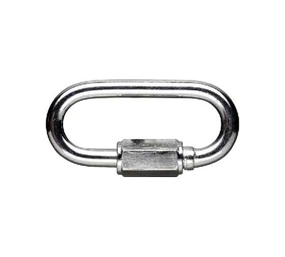 Звено с затвором ООО Иж-Тандем 16мм, соединитель цепей с гайкой 59784 1