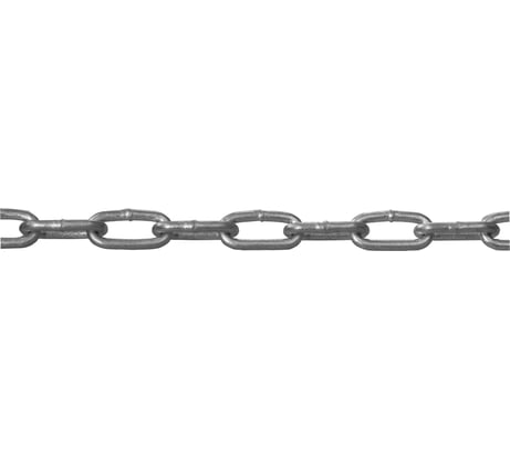 Короткозвенная цепь Невский Крепеж DIN 766, 3 мм, 5 м 828015