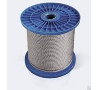 Трос стальной ADMIRAL STARS DIN 3055 оцинкованный M5 100м ЦБ-10001961