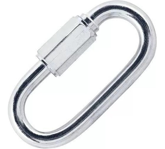 Карабин винтовой ЦММ 12 мм оц. (10 шт.) 0Т-00005879