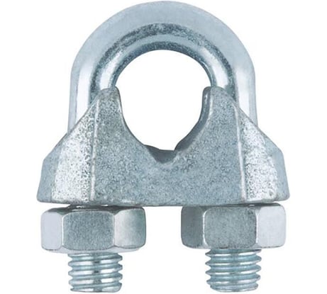 Зажим для стальных канатов ЦММ DIN 741 М13 оц. (10 шт.) 0Т-00005868