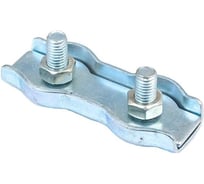 Зажим для стальных канатов ЦММ двойной DUPLEX 2 мм, (25 шт) 0Т-00009064