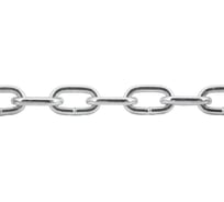 Цепь ВсВ оц., сварн., кор. зв., DIN 766, 8 мм, 1 м 00-00001104