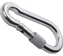 Карабин пожарный ЦММ с гайкой М 7 мм оц. (10 шт.) 0Т-00005898