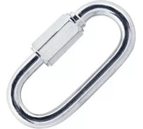 Карабин винтовой ЦММ 4 мм оц. (25 шт.) 0Т-00005875