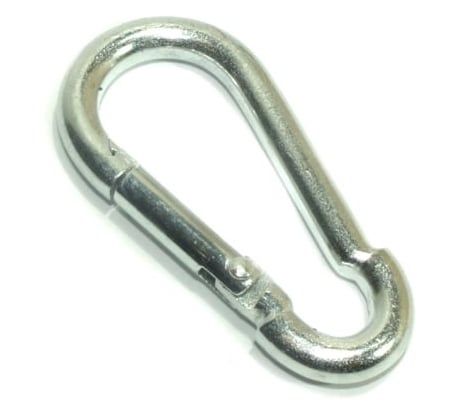 Карабин пожарный ЦММ DIN 5299С М 4 мм оц. (25 шт.) 0Т-00005882