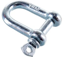 Скоба такелажная ЦММ 6мм, оц., 10 шт 00-00000307