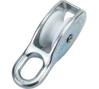 Блок одинарный ЦММ 20мм, с пластик роликом, max D троса 6мм, 10 шт 0Т-00016228