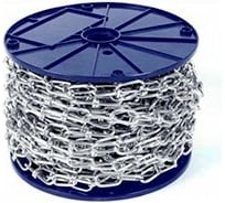 Витая цепь КРЕП-КОМП DIN 5686, М2, 50 м цв2ф