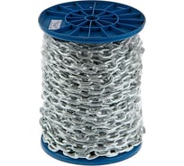 Сварная цепь КРЕП-КОМП короткозвенная, DIN 766, М14, 5 м цк14