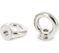 Рым-гайка EDELFIX DIN582 М24 А2, нержавеющая обраб. в ковочном штампе, 1 шт. 582224 1