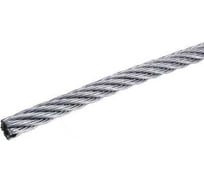 Трос для растяжки ЦММ в оплетке, ПВХ, M4/5, оц., 200м 0Т-00014613