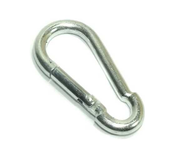 Карабин пожарный ЦММ DIN5299 С М10мм, оц, 10шт 0Т-00005889 1