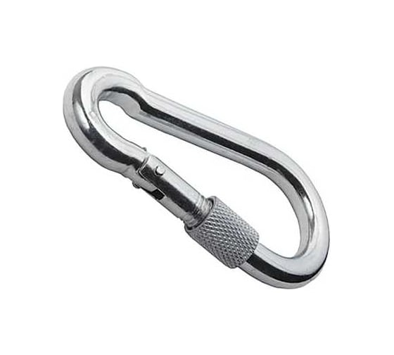 Карабин пожарный ЦММ с гайкой М12мм, оц., 10шт 0Т-00005903 1