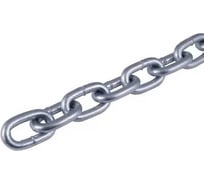 Цепь сварная ЦММ короткозвенная, оцинкованная, 8мм, 10м 0Т-00014633