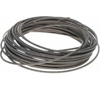 Стальной канат КанТраст ф 8 мм 500 м DIN 3064 6х36 (аналог ГОСТ7668-80), артикул D85003064