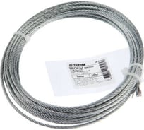 Стальной трос TUNDRA DIN 3055, 3 мм, цинк, 10 м 7156635