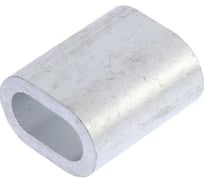 Наконечник троса TUNDRA DIN 3093, алюм., 6 мм, 1 шт. 7156650