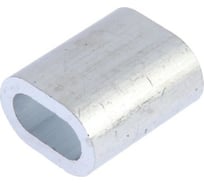 Наконечник троса TUNDRA DIN 3093, алюм., 8 мм, 1 шт. 7156651