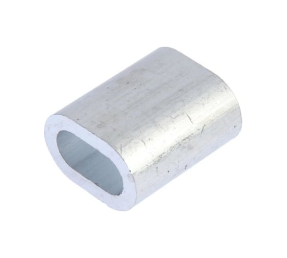 Наконечник троса TUNDRA DIN 3093, алюм., 8 мм, 1 шт. 7156651