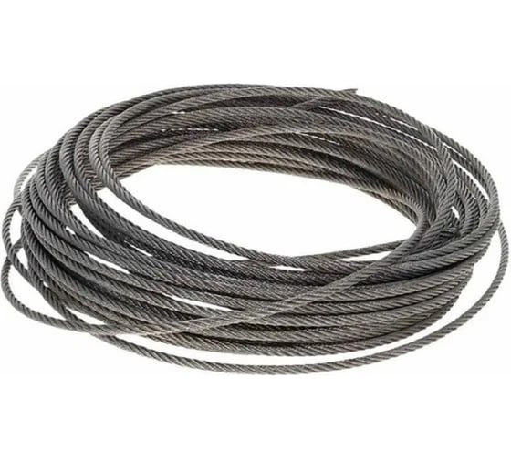 Стальной канат КанТраст ГОСТ 7668-80 ф 15 мм 300 м, оцинкованный, артикул 153007668ОЦ 1