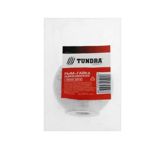Рым-гайка TUNDRA DIN 582, М16, оцинкованная, 1 шт. 5432519