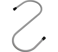 Крюк DOMART S-образный 250x82хØ7 серый металлик 4660046014742