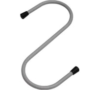 Крюк DOMART S-образный 175x58хØ6 серый металлик 4660046014667