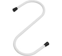 Крюк DOMART S-образный 175x58хØ6 белый 4660046014674