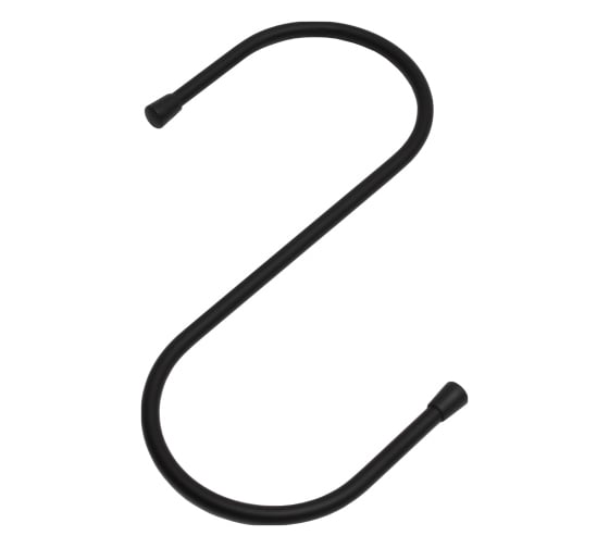 Крюк DOMART S-образный 250x82хØ7 черный 4660046014728 1