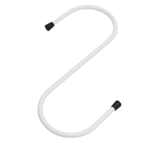 Крюк DOMART S-образный 250x82хØ7 белый 4660046014735 1