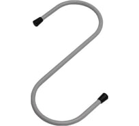 Крюк DOMART S-образный 200x66хØ6 серый металлик 4660046014711