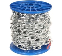 Admiral Stars Цепь короткозвенная DIN 766 оцинкованная М4 40м ADMIRAL ЦБ-10001952