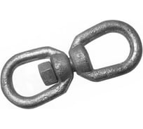 Вертлюг ЦКИ петля-петля 6 мм Ц уп. 5 шт. 62909