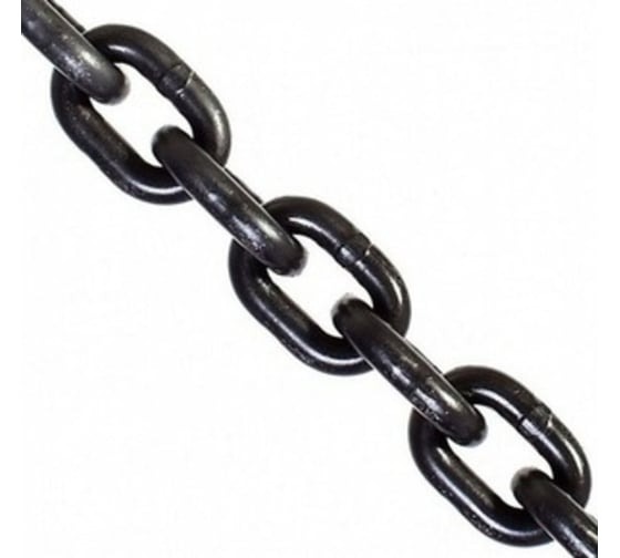 Цепь грузоподъемная ПРОММЕТАЛЛ (крепежная), 8х24 мм, 9 м G808х249 1