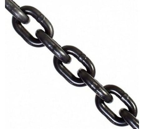 Цепь грузоподъемная ПРОММЕТАЛЛ (крепежная), 6х18 мм, 2 м G806х182