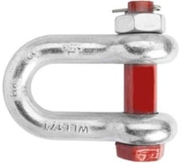 Скоба прямая TOR 17,0 т (тип G2150) (D) 1050164