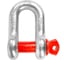 Скоба прямая TOR 17,0 т (тип G210) (D) 1050163 1
