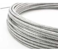 Трос Госкреп из нержавеющей стали А4, 2,9мм, 10м, тк=25 14-0023015