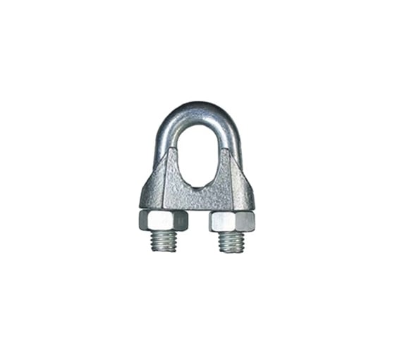 Зажим для троса Крепстор М 8 DIN 741, 50 шт 4665316995967 1