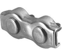 Двойной зажим для троса (duplex) Крепстор М6, 25 шт 4665316996148​