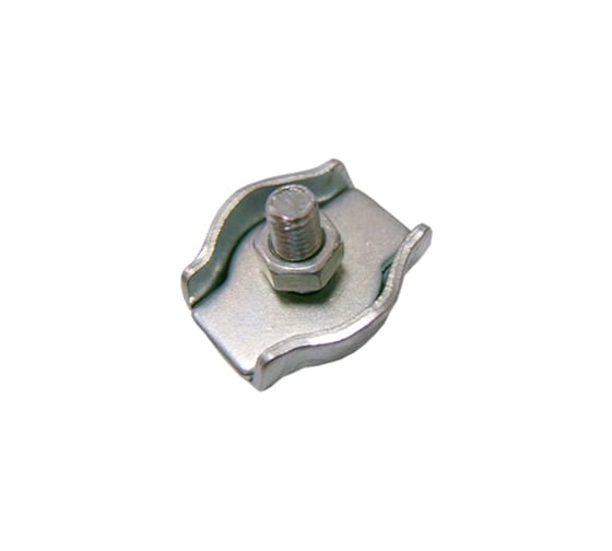 Зажим для троса Крепстор М3 одинарные, 100 шт 4665316996186 1