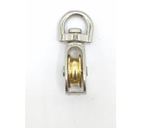 Одинарный блок с металлическим шкивом Крепстор 20 мм, 10 шт 4665316994632