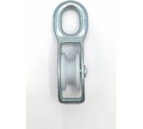 Одинарный блок с пластиковым шкивом Крепстор 25 мм, 5 шт 4665316994694