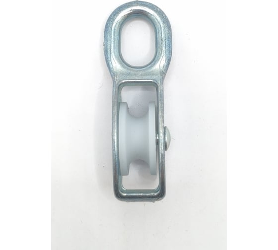 Одинарный блок с пластиковым шкивом Крепстор 25 мм, 5 шт 4665316994694