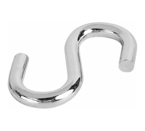 Крюк S-образный Крепстор 3 мм 100 шт 4665316995301 1