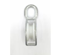 Одинарный блок с пластиковым шкивом Крепстор 40 мм, 5 шт 4665316994700