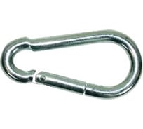 Пожарный карабин DIN 5299C Крепстор 4мм, 50 шт 4665316994977