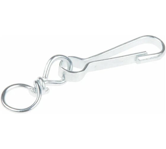 Карабин Крепстор тип А с вертлюгом 100 мм, 5 шт 4665316994861 1