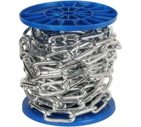 Цепь длиннозвенная ADMIRAL STARS DIN 763 оцинкованная М5 30м ADMIRAL ЦБ-10001947
